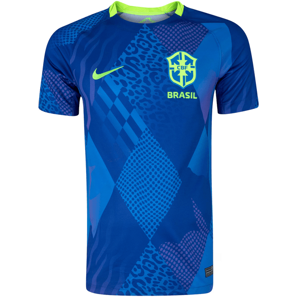 Camisa Seleção Brasil 25/26 Azul