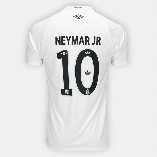 Camisa Santos 25/26 I Personalizada Neymar JR 10