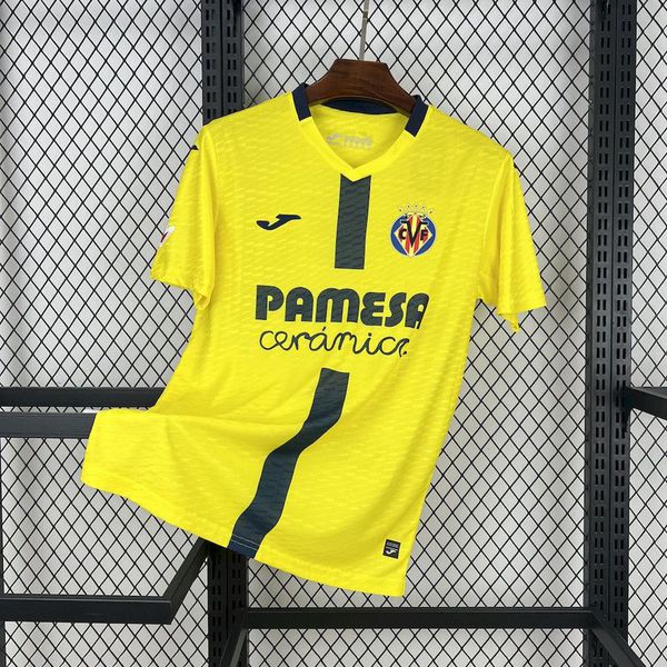 Camisa Villarreal 25/26 I