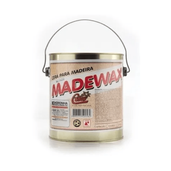 Cera para Madeira Balde 2,6Kg