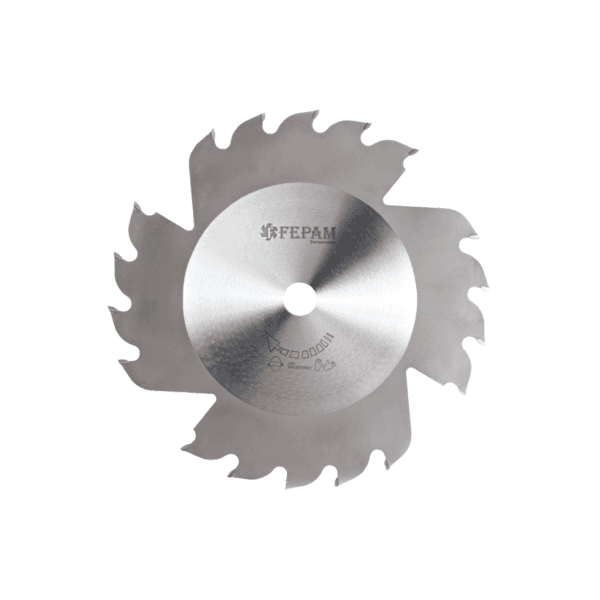 Disco de serra ventilada 250x18 fepam