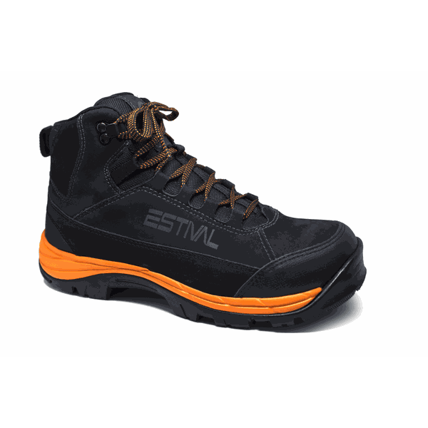 Bota De Segurança Adventure Em Couro - Dark Sapphire - Estival - AD90001S1 - CA 40376