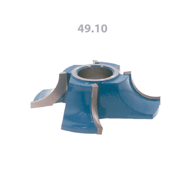 Fresa Para Post-Forming 100mm X 20mm 4 Asas Em Wídea Fepam (49.15) 