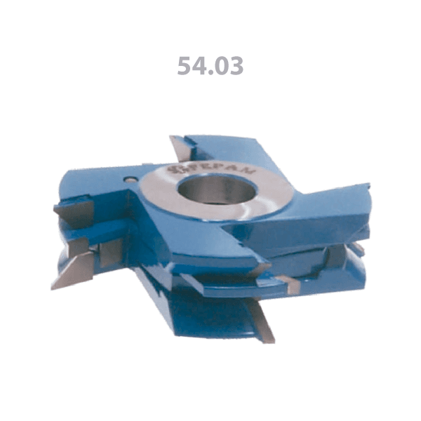 Fresa para porta mexicana para tupia 5403 20 A 28