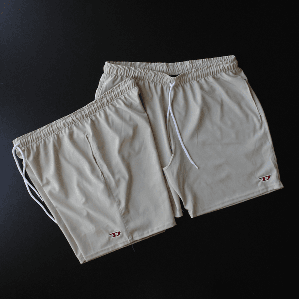 BERMUDA ELASTANO - OFF WHITE