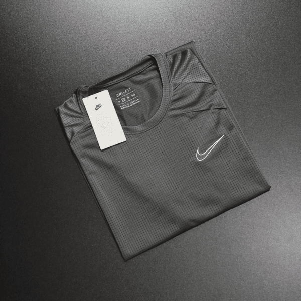 CAMISETAS DRI-FIT - CINZA