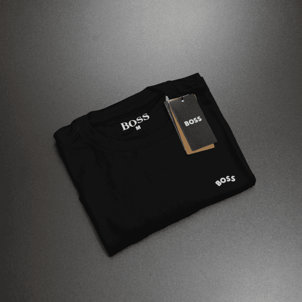 CAMISETAS ULTRA SOFT - PRETA