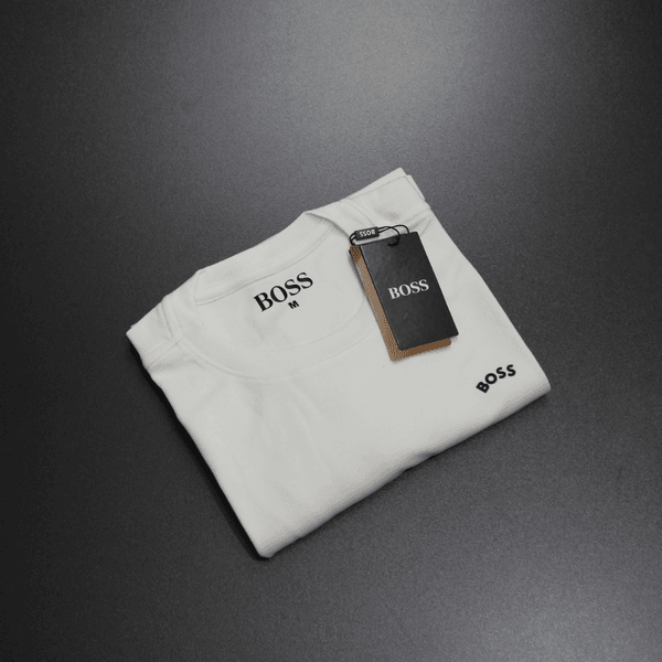 CAMISETAS ULTRA SOFT - BRANCA