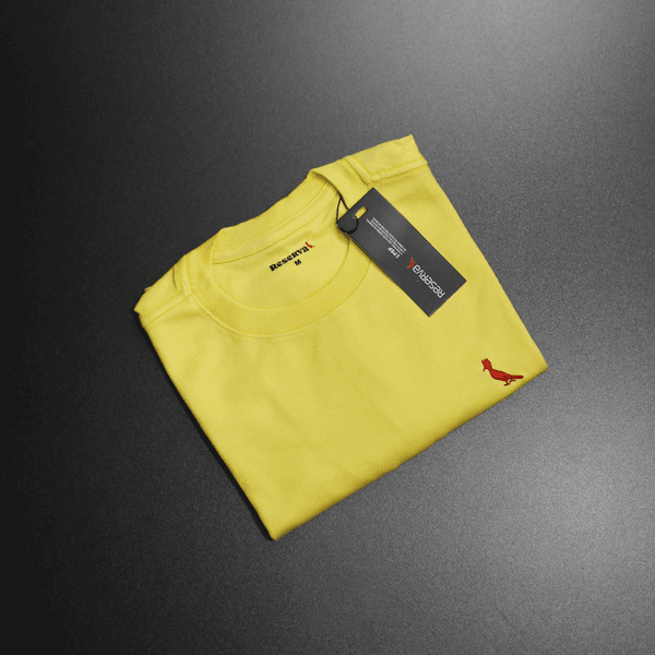 CAMISETAS ULTRA SOFT - AMARELA