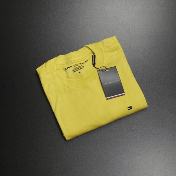 CAMISETAS ULTRA SOFT - AMARELA 