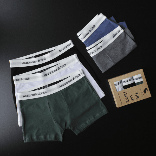 SuperLuxo 12 Cuecas em 3 Cores + 4 Caixas Grátis | M, G, GG 