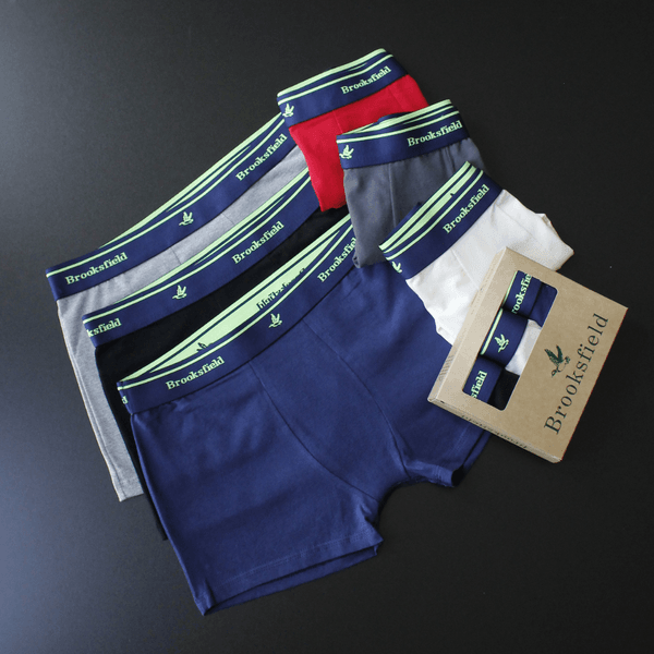 SuperLuxo 12 Cuecas em 3 Cores + 4 Caixas Grátis | M, G, GG 