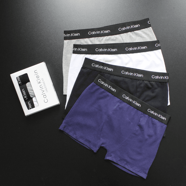 SuperPremium 12 Cuecas em 3 Cores + 4 Caixas Grátis | M, G, GG 