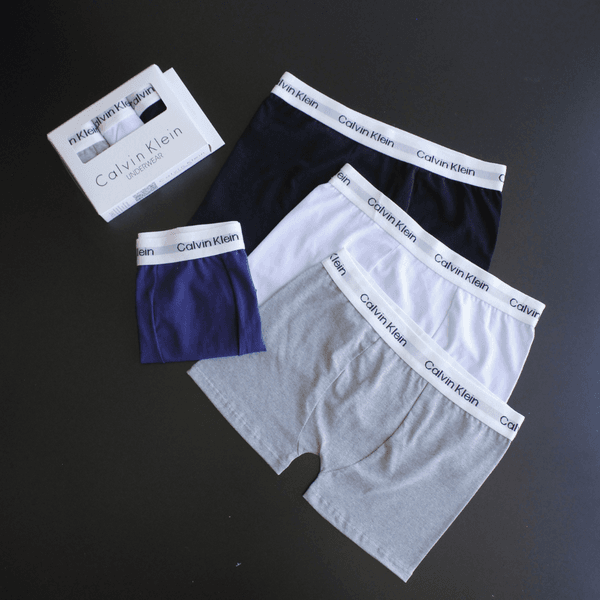 SuperPremium 12 Cuecas em 3 Cores + 4 Caixas Grátis | M, G, GG 