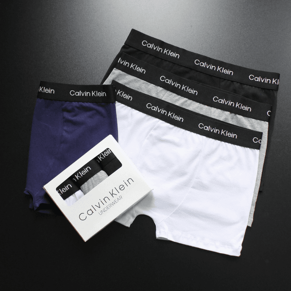 SuperPremium 12 Cuecas em 3 Cores + 4 Caixas Grátis | M, G, GG