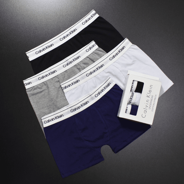 SuperPremium 12 Cuecas em 3 Cores + 4 Caixas Grátis | M, G, GG 