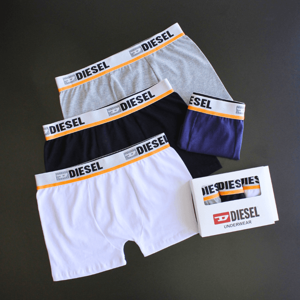 SuperPremium 12 Cuecas em 3 Cores + 4 Caixas Grátis | M, G, GG 