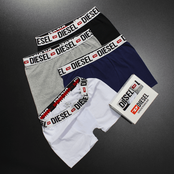 SuperPremium 12 Cuecas em 3 Cores + 4 Caixas Grátis | M, G, GG 