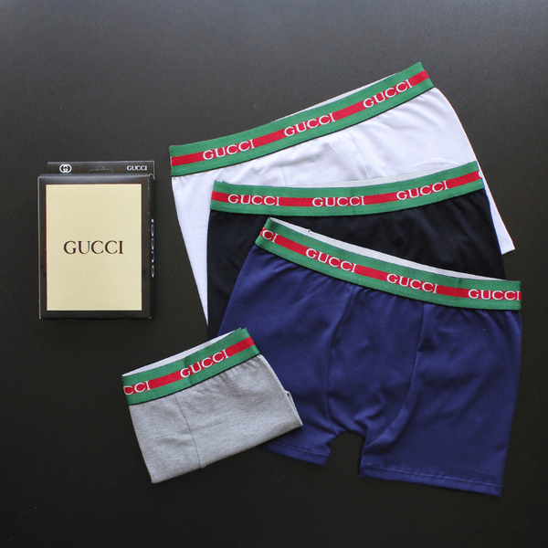 SuperPremium 12 Cuecas em 3 Cores + 4 Caixas Grátis | M, G, GG 