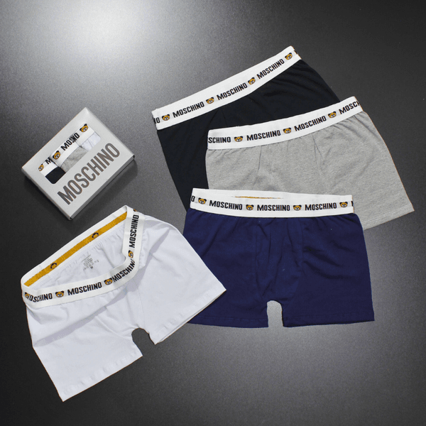 SuperPremium 12 Cuecas em 3 Cores + 4 Caixas Grátis | M, G, GG 