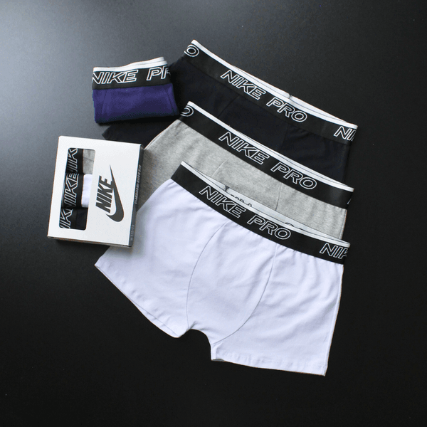 SuperPremium 12 Cuecas em 3 Cores + 4 Caixas Grátis | M, G, GG 