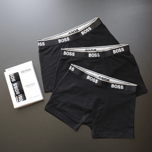 CUECA MALHA SUIÇA 12 Cuecas em 3 Cores + 4 Caixas Grátis | M, G, GG 