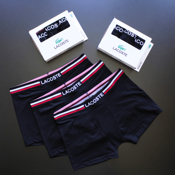 CUECA MALHA SUIÇA 12 Cuecas em 3 Cores + 4 Caixas Grátis | M, G, GG 