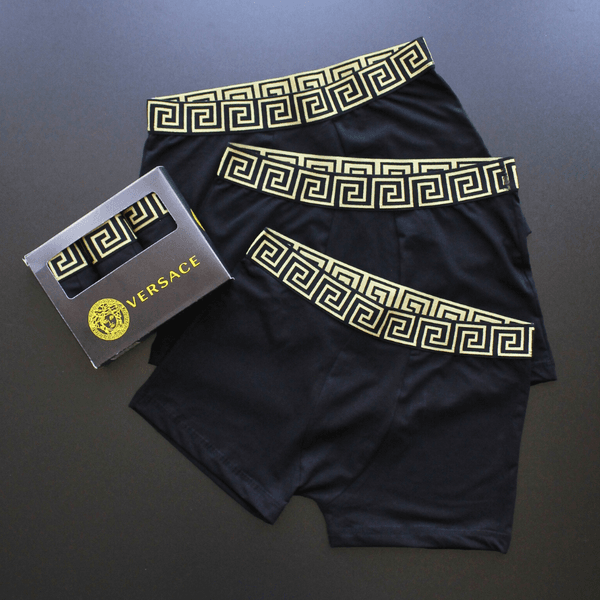 CUECA MALHA SUIÇA 12 Cuecas em 3 Cores + 4 Caixas Grátis | M, G, GG