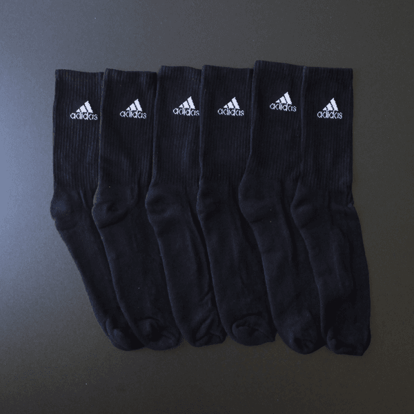 12 PARES DE MEIAS ESPORTIVAS CANO ALTO – DRY - FIT| TAMANHO 38-44 