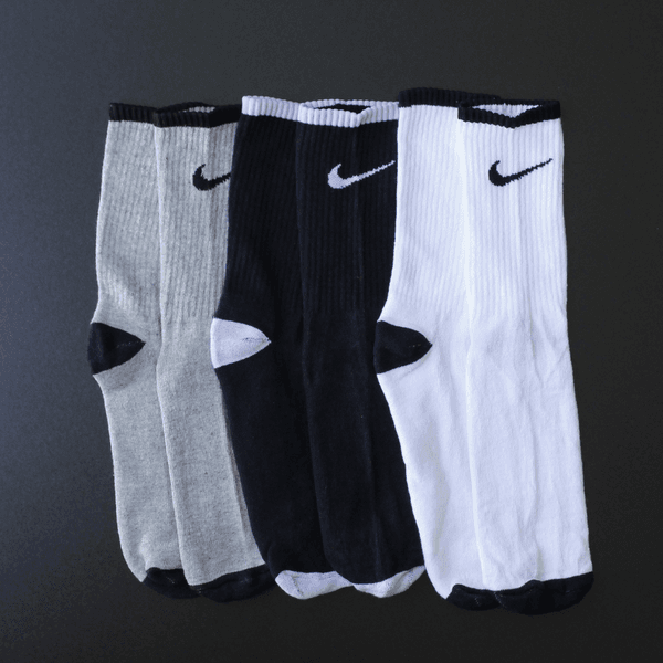 12 PARES DE MEIAS ESPORTIVAS CANO ALTO – DRY - FIT| TAMANHO 38-44