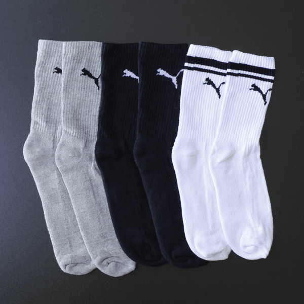 12 PARES DE MEIAS ESPORTIVAS CANO ALTO – DRY - FIT| TAMANHO 38-44 