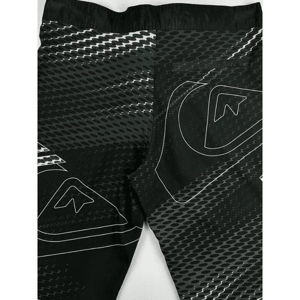 Bermuda Surf Quiksilver preta