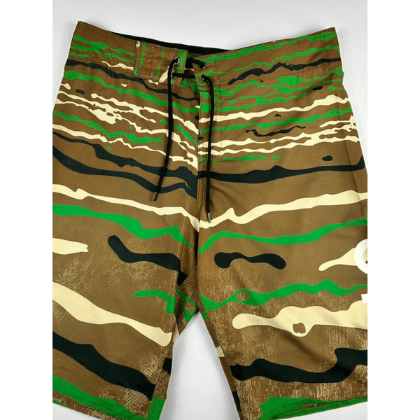 Bermuda Surf Quiksilver militar
