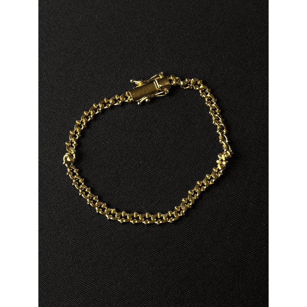 PULSEIRA ELO Esqueleto 4MM