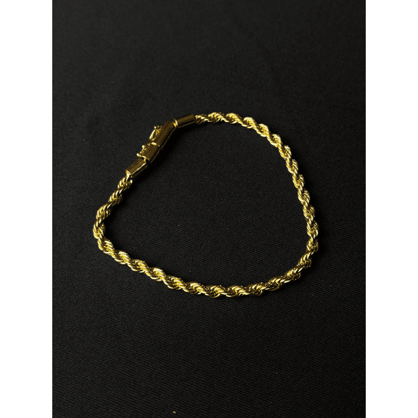 Pulseira Elo Baiano 4mm