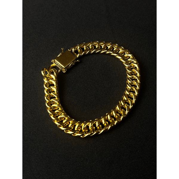 Pulseira Elo Grummet Dupla 10mm