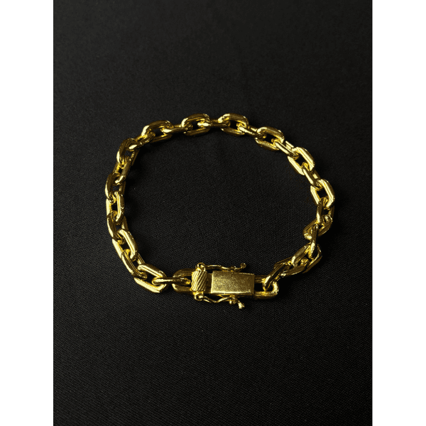 Pulseira Elo Cadeado 10MM 