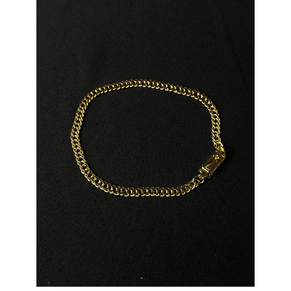 Pulseira GRUMET Elo Duplo 4MM
