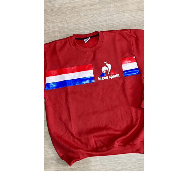 Moletom S/Capuz Le Coq Sportif 