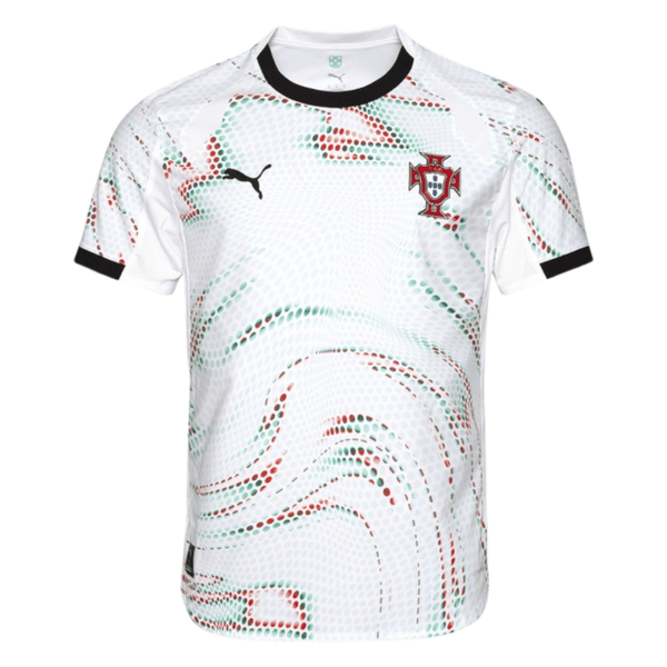 Camisa Portugal II 25/26 Fan lisa 