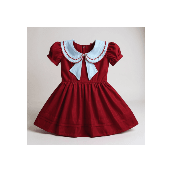 VESTIDO AVILÁ-VERMELHO