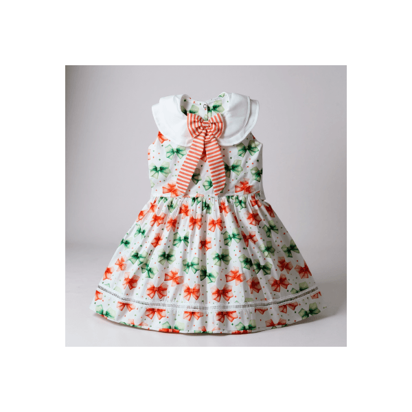 VESTIDO BEBEL-LAÇOS