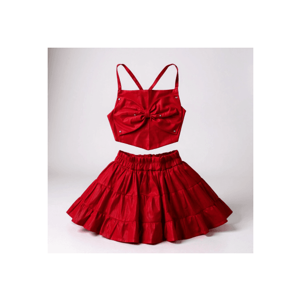 CONJUNTO DAFYNE-vermelho