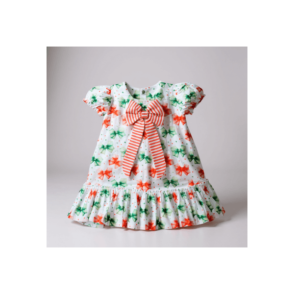 VESTIDO EVELYN-LAÇOS