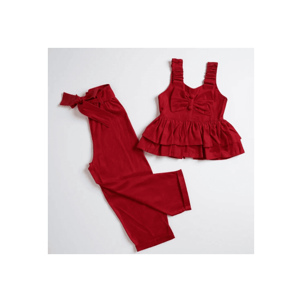 CONJUNTO LOREM-VERMELHO