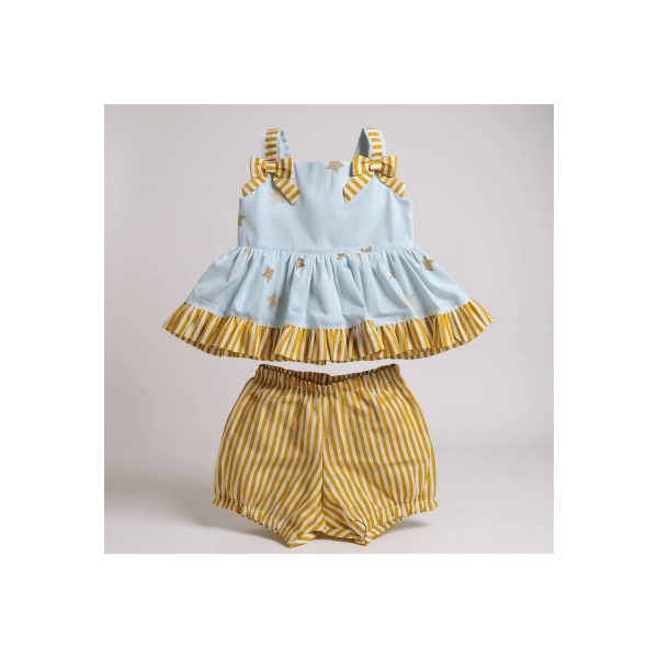 CONJUNTO CAMILA-ETRELA DOURADA