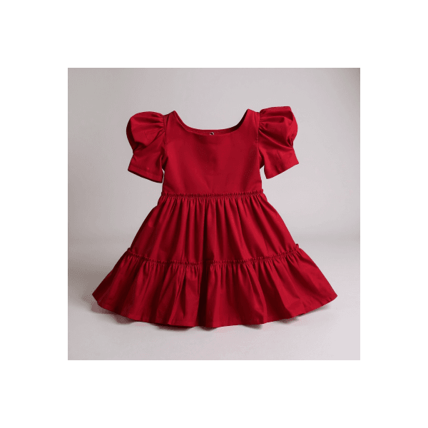 VESTIDO PIETRA-VERMELHO