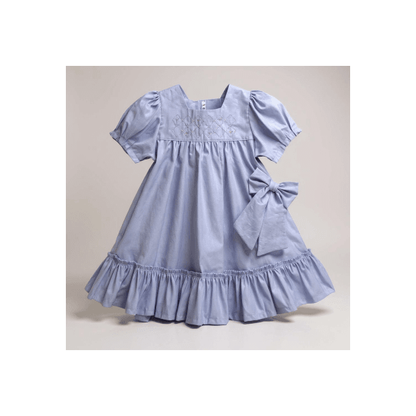 Vestido Evelin Bordado 