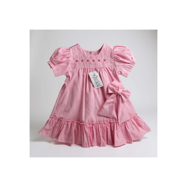 Vestido Evelin Bordado