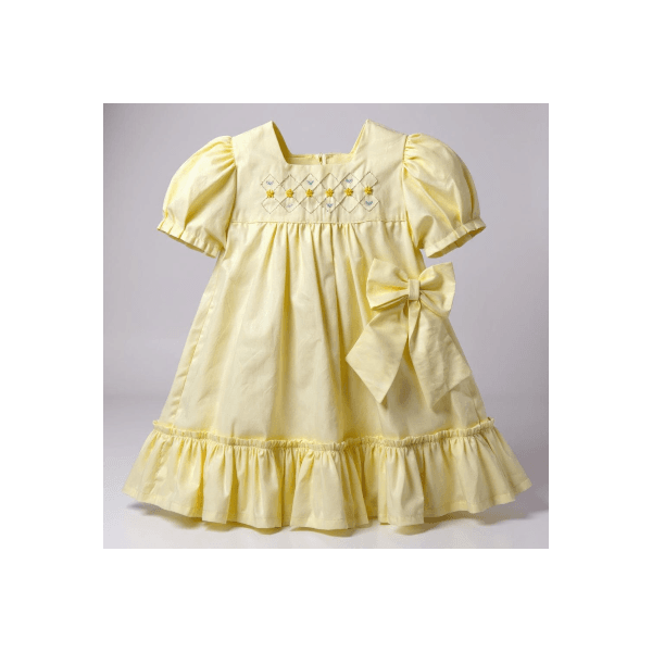 Vestido Evelin Bordado